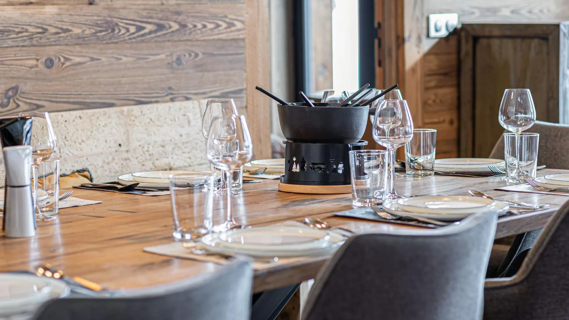 Superbe Penthouse Face Aux Pistes, 5 Chambres Avec Salle De Bain, Cheminee, Jusqu'A 10 Personnes - Fr-1-844-8 Val-dʼIsère 아파트