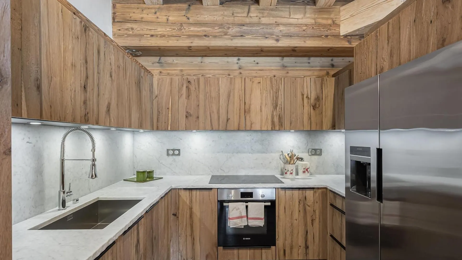 Superbe Penthouse Face Aux Pistes, 5 Chambres Avec Salle De Bain, Cheminee, Jusqu'A 10 Personnes - Fr-1-844-8 Val-dʼIsère