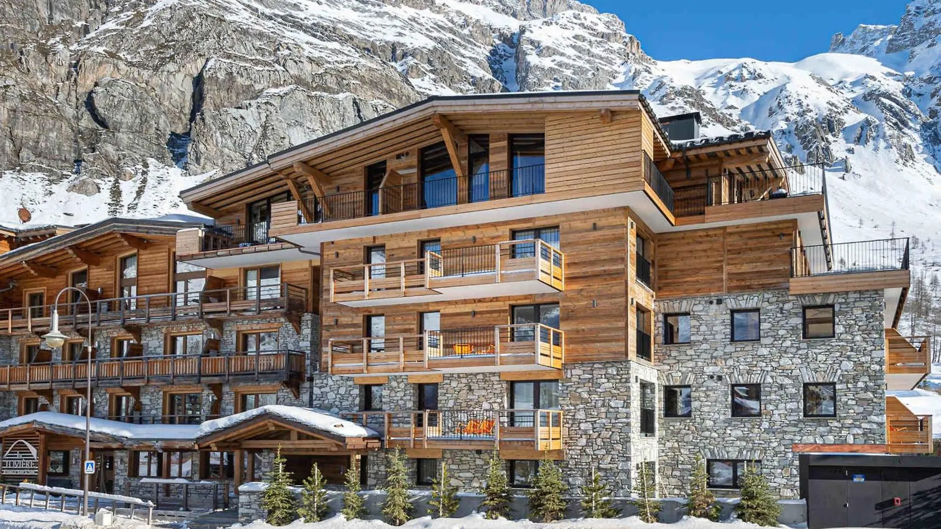Appartement Superbe Penthouse Face Aux Pistes, 5 Chambres Avec Salle De Bain, Cheminee, Jusqu'A 10 Personnes - Fr-1-844-8 Val-dʼIsère