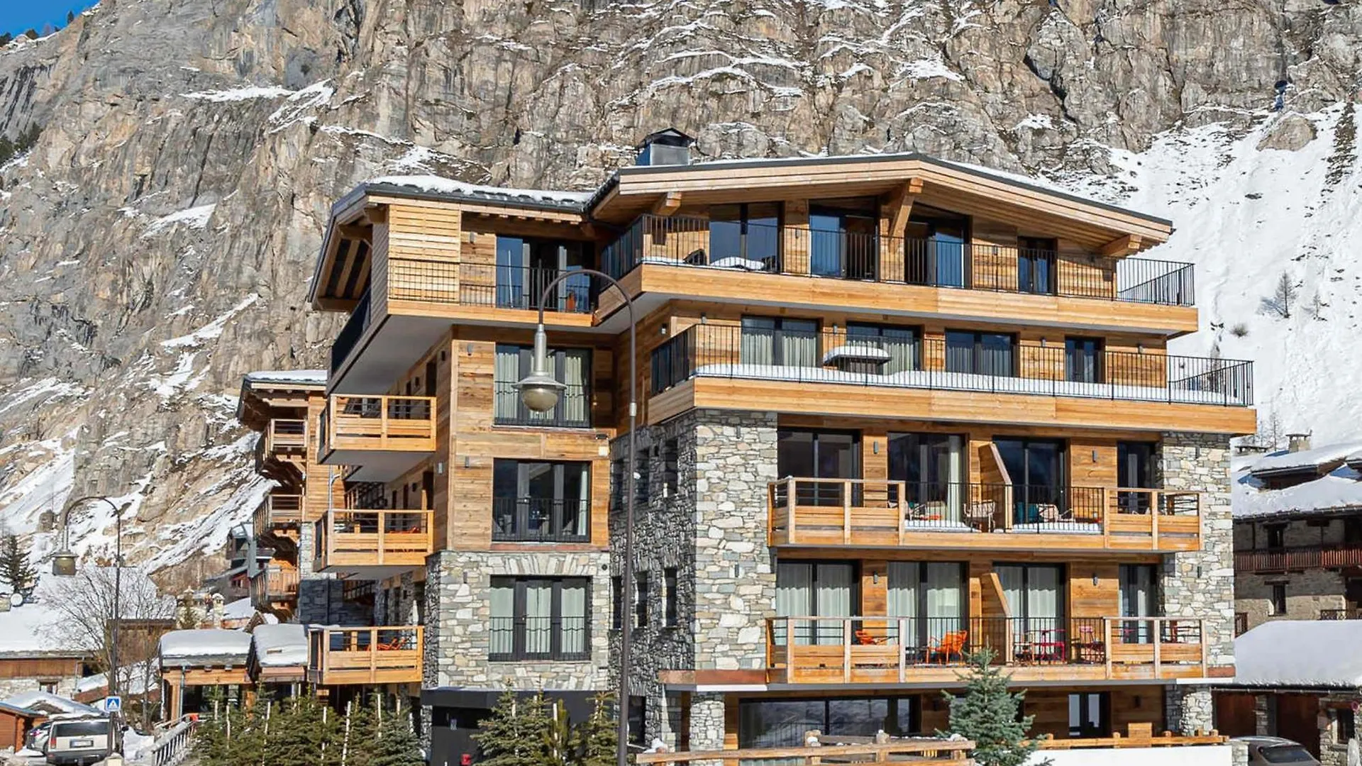 Appartement Superbe Penthouse Face Aux Pistes, 5 Chambres Avec Salle De Bain, Cheminee, Jusqu'A 10 Personnes - Fr-1-844-8 Val-dʼIsère