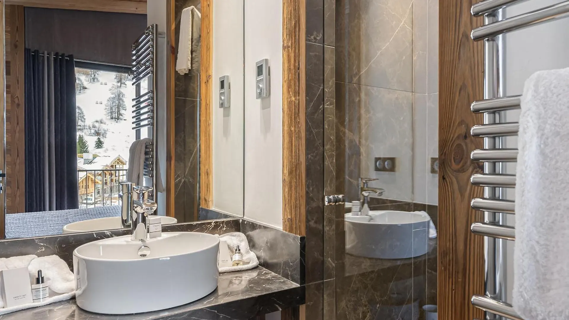 Superbe Penthouse Face Aux Pistes, 5 Chambres Avec Salle De Bain, Cheminee, Jusqu'A 10 Personnes - Fr-1-844-8 Val-dʼIsère 0*,