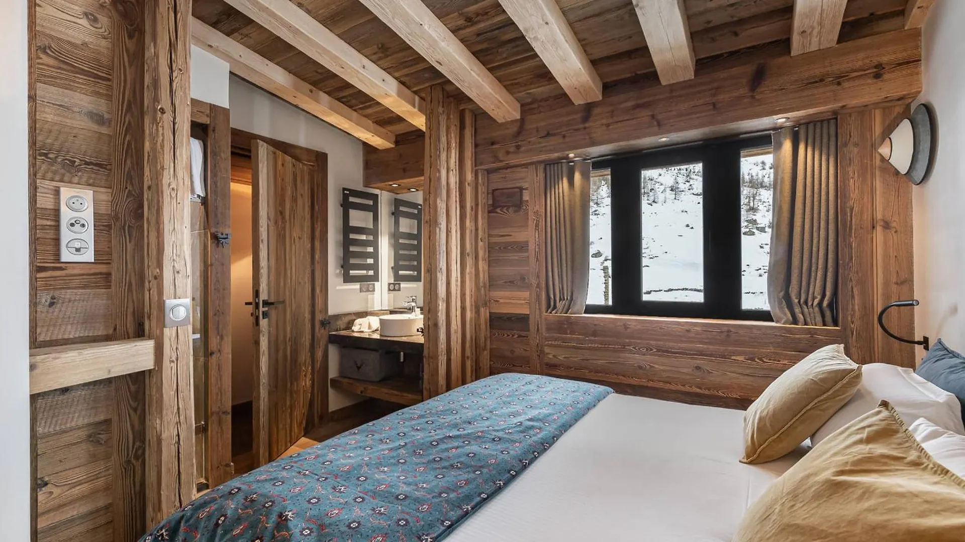 Superbe Penthouse Face Aux Pistes, 5 Chambres Avec Salle De Bain, Cheminee, Jusqu'A 10 Personnes - Fr-1-844-8 Val-dʼIsère Appartement