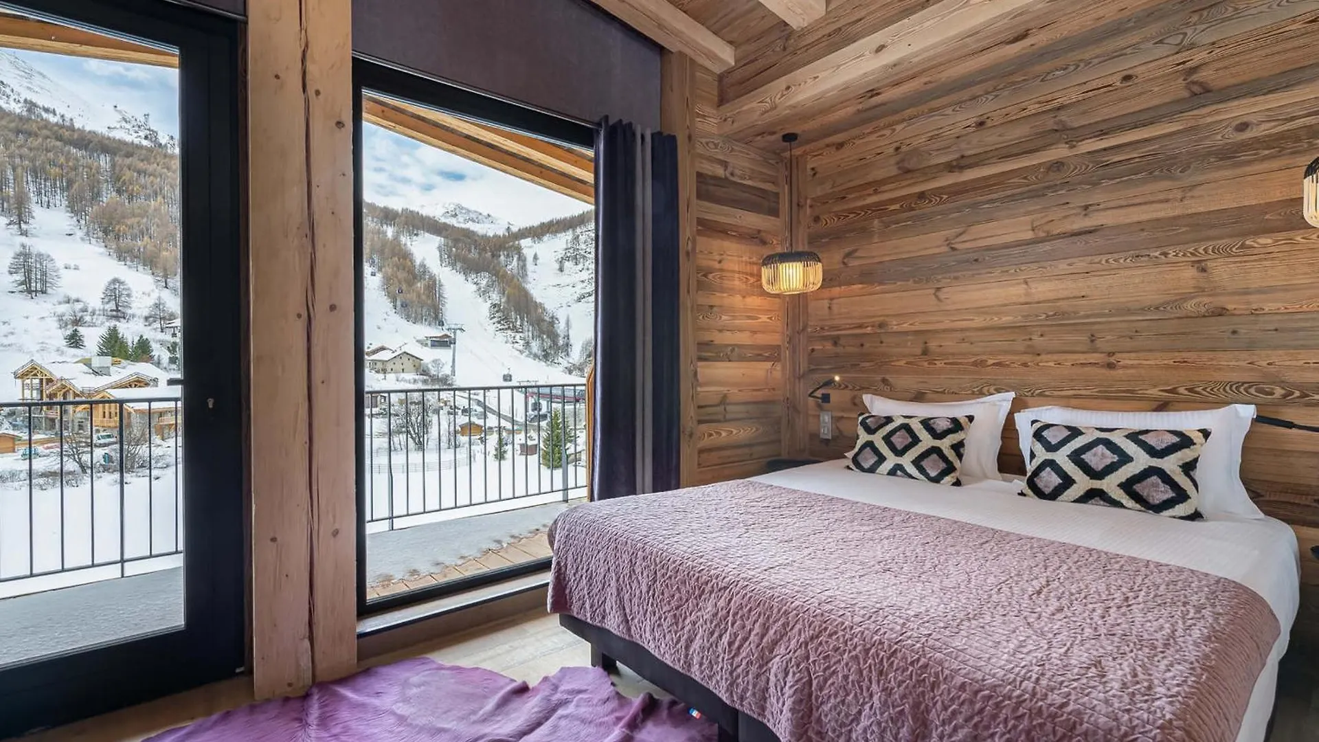Superbe Penthouse Face Aux Pistes, 5 Chambres Avec Salle De Bain, Cheminee, Jusqu'A 10 Personnes - Fr-1-844-8 Val-dʼIsère