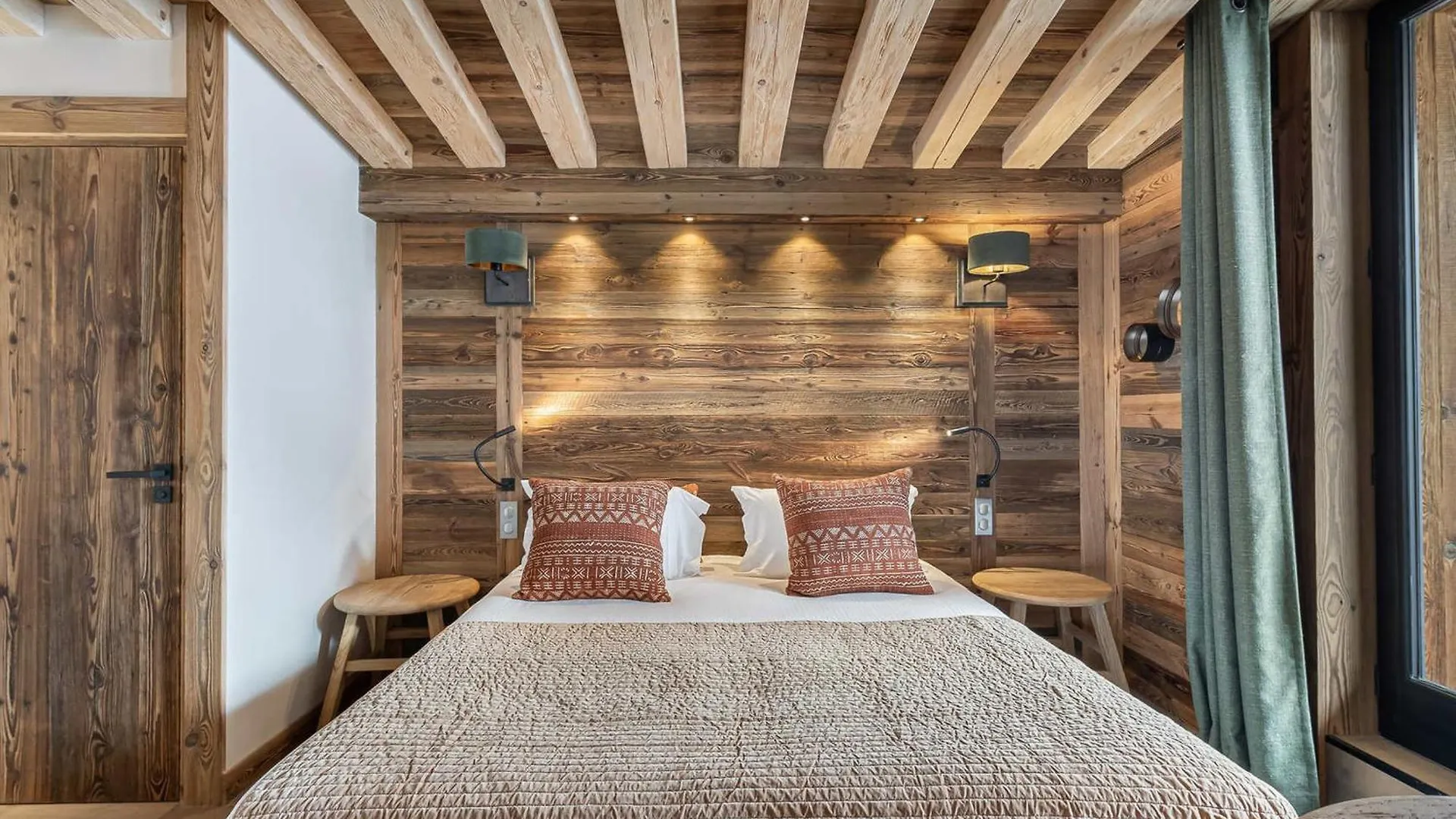 Superbe Penthouse Face Aux Pistes, 5 Chambres Avec Salle De Bain, Cheminee, Jusqu'A 10 Personnes - Fr-1-844-8 Val-dʼIsère Appartement